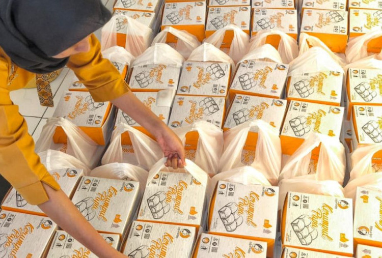 Dapur MBG Nikmat Barokah Dongkrak Omzet Toko Roti UMKM