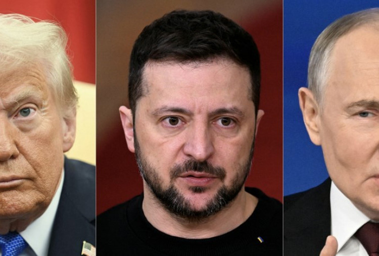 Trump Salahkan Zelenskyy atas Perang Ukraina, Dukung Tuntutan Rusia