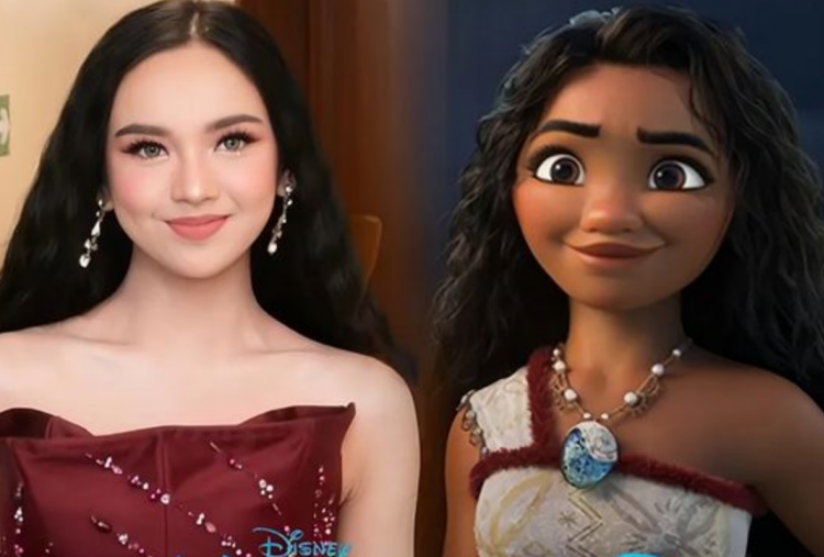 Lirik Lagu Lyodra Jauh di Sana Versi Bahasa Indonesia, Jadi Soundtrack Film Moana 2