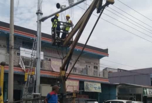 Ingat…Ada E-Tilang di Simpang Tiga Kota Baru Martapura, Ini Penjelasannya…