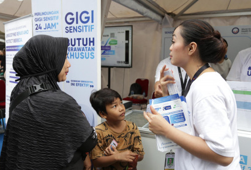 Sensodyne menawarkan 15.000 pemeriksaan sensitivitas gigi dan membagikan 1.000 produk. Sensodyne mengimbau masyarakat untuk rutin berkunjung ke dokter gigi.