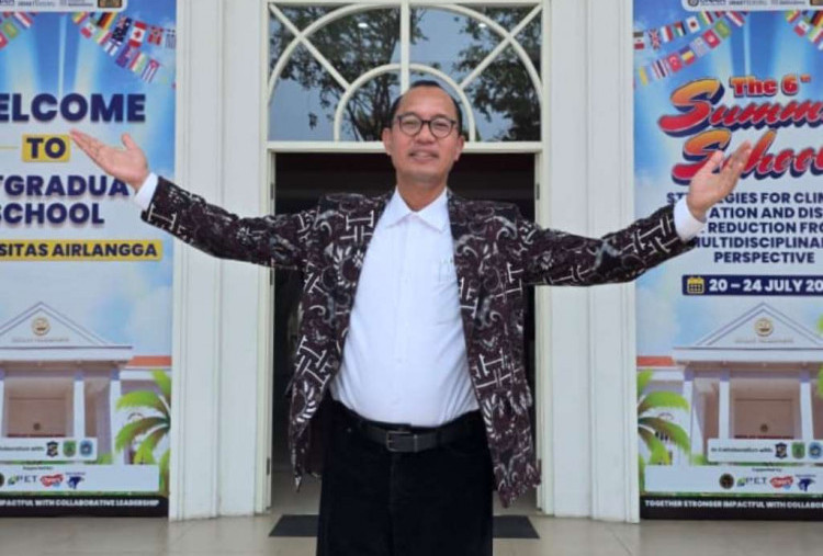 Cheng Yu Pilihan Wakil Direktur III Sekolah Pascasarjana Unair Suparto Wijoyo: Tian Wu Jue Ren Zhi Lu