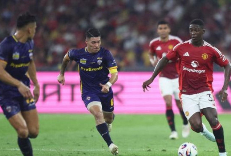 MU Tumbang di Hadapan Fans Asia, Takluk 0-1 dari ASEAN All-Stars