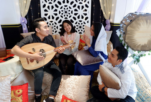 Buka Puasa Diiringi Musik Gambus di Oakwood Hotel & Residence Surabaya