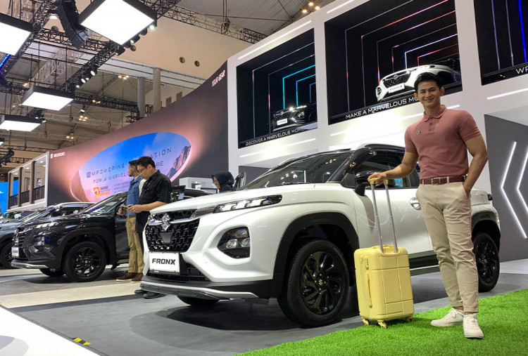 Magnet Baru GIIAS 2025: Suzuki Jadi Simbol Mobilitas Masa Depan Berkelanjutan