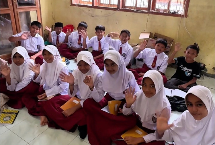 SDN 02 Tualang Cut Aceh Tamiang Mulai Pembelajaran, Meski Fasilitas Belajar Terbatas Pascabencana