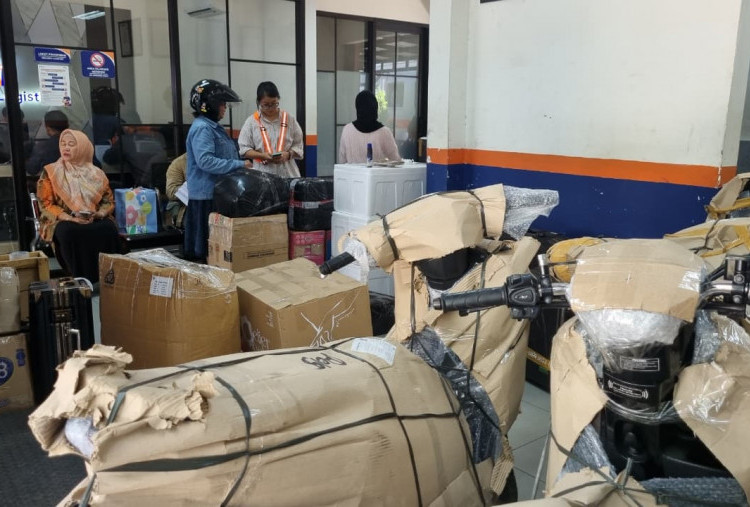 KAI Logistik Angkut 9.110 Motor, Jadi Kiriman Terbanyak Saat Arus Mudik 2026