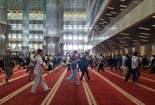 Masjid Istiqlal Siapkan Ribuan Box Takjil untuk Buka Puasa Bersama di Bulan Ramadhan 2024