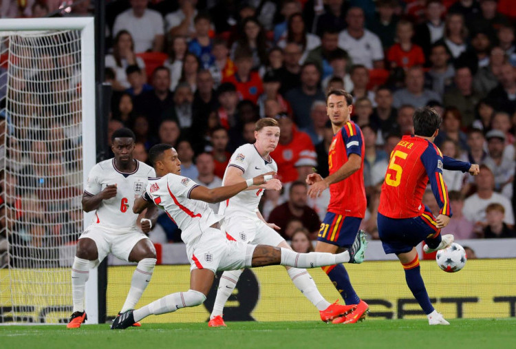 Rating Pemain Inggris yang Dipermalukan Spanyol 2-3, Belakang Diobok-Obok