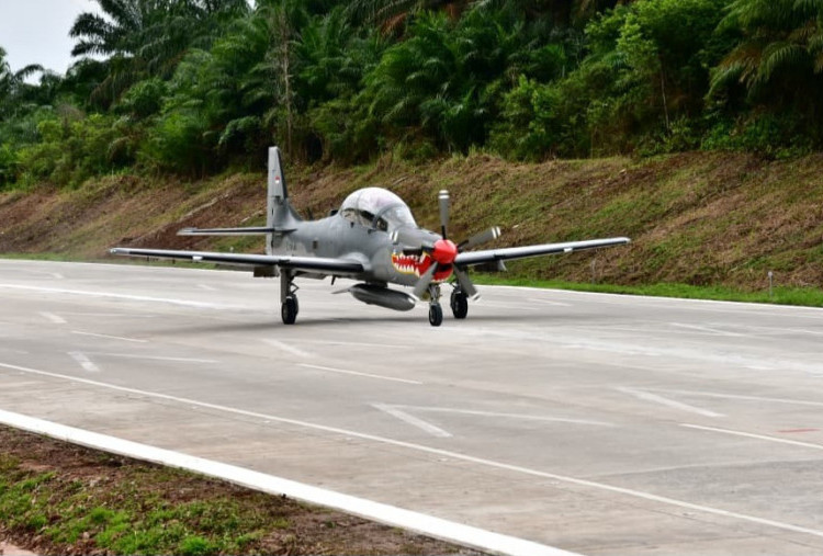  4 Ruas Tol Ini Bisa Jadi Landasan Darurat Pesawat Tempur TNI AU