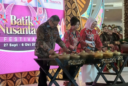 Peringati Hari Batik Nasional, APPBI DPD DKI Jakarta Gelar Batik Nusantara Festival