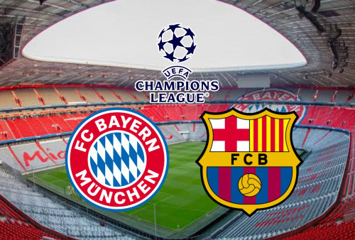 Jadwal Liga Champions Pekan Ini: Laga Hidup Mati Barcelona Hadapi Bayern Munchen
