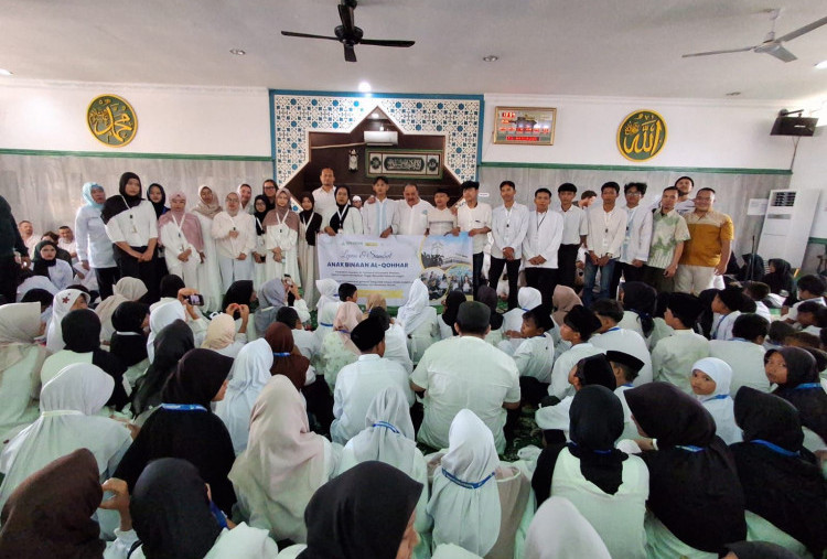 23 Tahun Yayasan Al Qohhar, Hadir sebagai Sosok Ayah bagi Yatim Piatu