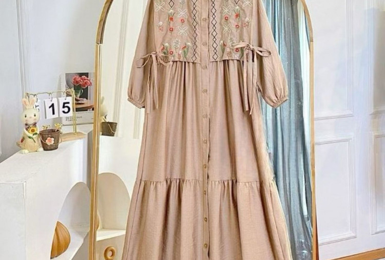 Tren Gamis Hanbok Ramadan 2026 yang Modern, Syar’i, Elegan