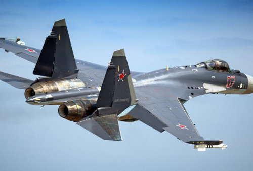 Rusia Akan Kirim Jet Tempur SU-35 Gen 4.5 ke Iran Untuk Hadapi Israel