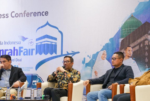Harga Khusus Tersedia di Garuda Indonesia Umrah Travel Fair 2023