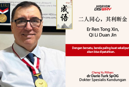 Cheng Yu Pilihan Dokter Spesialis Kandungan dr Dario Turk SpOG: Er Ren Tong Xin, Qi Li Duan Jin