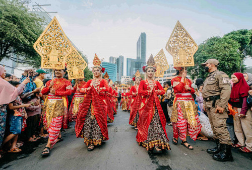 Dua Sesi Surabaya Vaganza 2023, Ada Light Parade Hingga Pukul 22.00