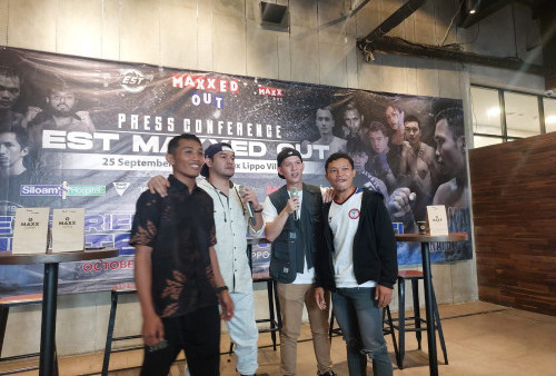 Atlet Tinju Nasional hingga MMA akan Saling Tarung di Ajang EST Maxxed Out