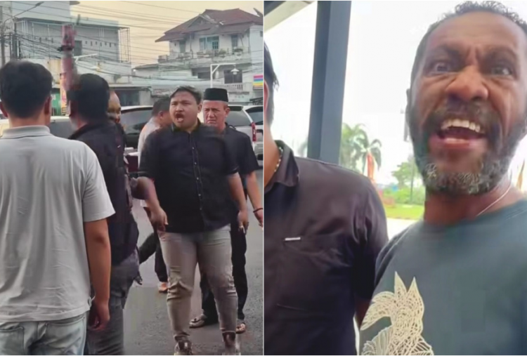 Viral Polisi Tak Bisa Berbuat Apa-apa saat Warga Dikepung Matel di Pasar Kemis: Saya Telepon 110!