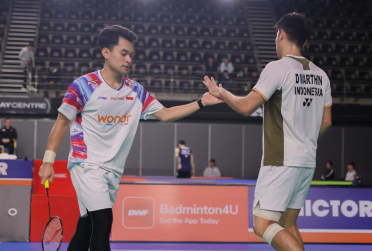 Live Score dan Cara Nonton Gratis Indonesia vs China di Final Bulutangkis Beregu Putra Asian Games 2026