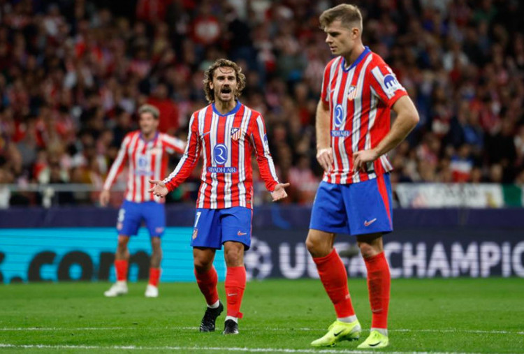 Lille Tembak Jatuh Duo Raksasa Madrid! Atletico Kena Comeback 1-3