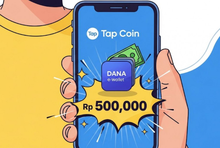 Aplikasi Penghasil Saldo DANA Gratis Tap Coin, Klaim Keuntungan Hingga Rp 500 Ribu!
