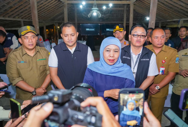 Kebakaran Tahura R Soerjo: 92 Hotspot Terdeteksi, Khofifah Prioritaskan Keselamatan Petugas