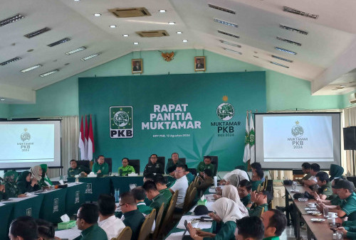 Gelar Rapat, PKB Bahas Logo untuk Dipakai Muktamar di Bali 24-25 Agustus 2024