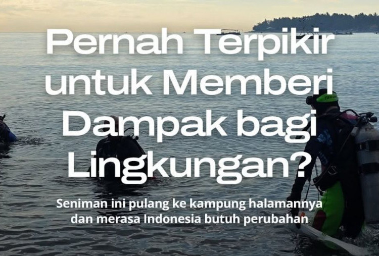 Cerita di Balik Film Dokumenter Bisikan Terumbu yang Tayang pada ARTJOG 2025 