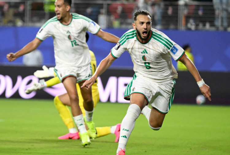 Yordania vs Aljazair 1-2, Les Fennecs Jaga Asa Lolos ke 32 Besar