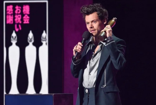 Harry Styles Borong 4 Penghargaan Brit Awards 2023
