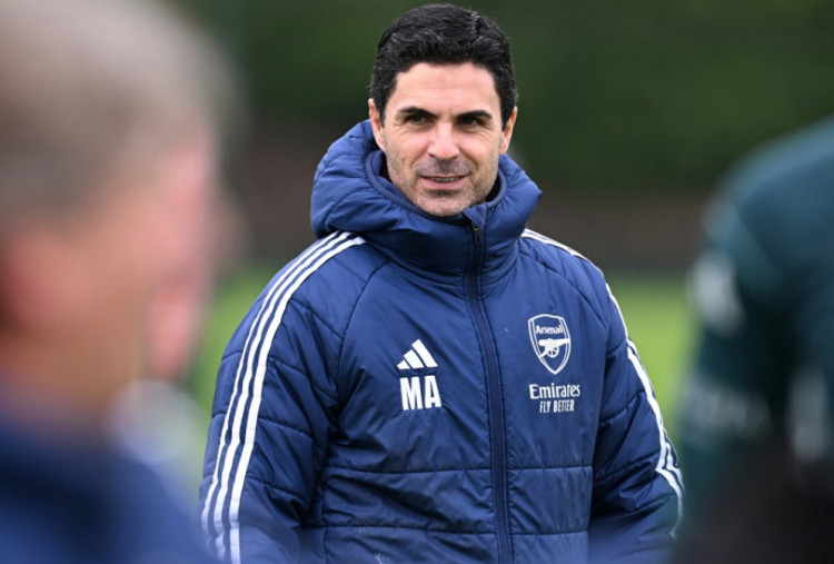 Arsenal Masih di Puncak Klasemen, Mikel Arteta Minta Fans Tetap Tenang