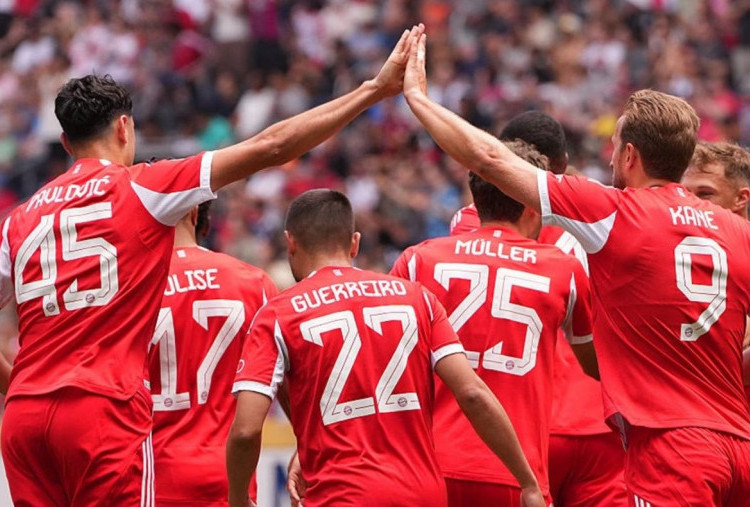 Rating Pemain Bayern Munchen Pasca Kalahkan Boca Juniors 2-1, Kane-Olise Mantap!