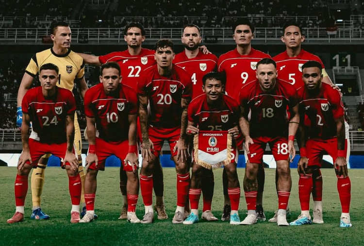Lawan Lebanon, Ujian Sebenarnya Skuad Patrick Kluivert Jelang Kualifikasi Piala Dunia 2026