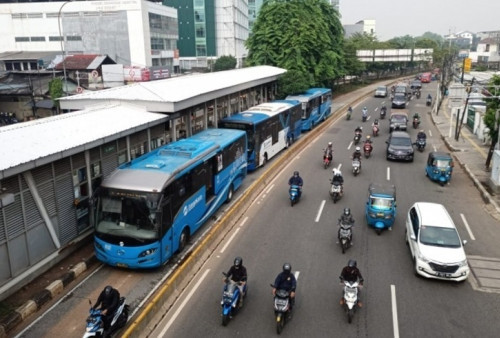 Sesuai Permintaan Dishub DKI Jakarta, Polisi Bakal Tilang Manual Penerobos Jalur Transjakarta