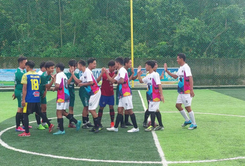 Puluhan Tim Ramaikan Turnamen Mini Soccer 