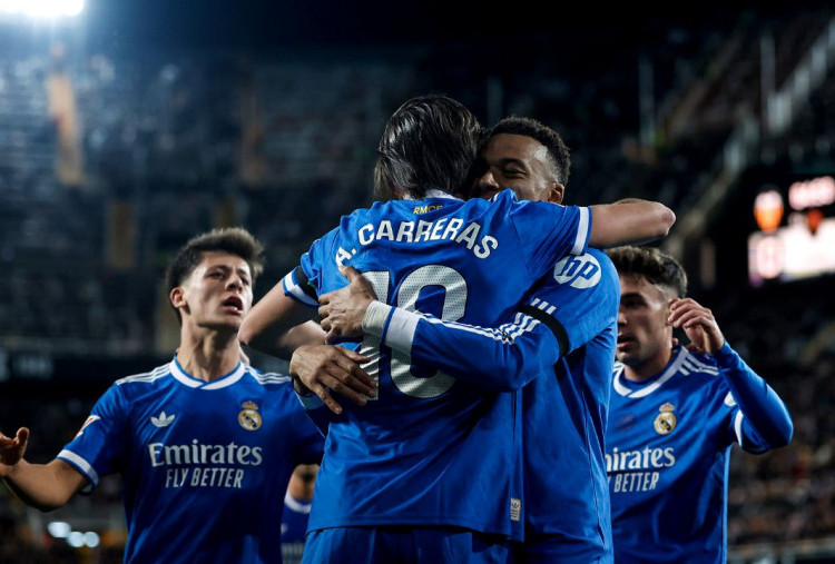 Valencia vs Real Madrid 0-2, Mbappe-Carreras Bawa Los Blancos Pepet Barcelona