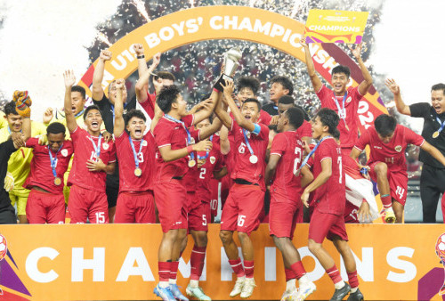 Jokowi Bangga Timnas Indonesia Juara Piala AFF U-19: Selamat Atas Pencapaian Luar Biasa