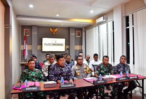 Bentrokan TNI AL dan Oknum Brimob Berakhir Damai, Proses Hukum Berjalan