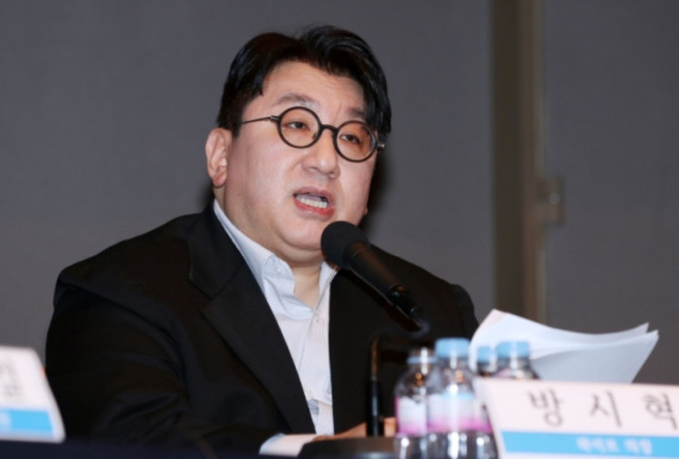 Edan! Bang Si Hyuk Terlibat Langsung dalam Penyebaran Dokumen Audit HYBE