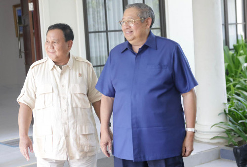 Peristiwa Politik Akhir Pekan: Prabowo Bertemu SBY, Anies Bersua JK