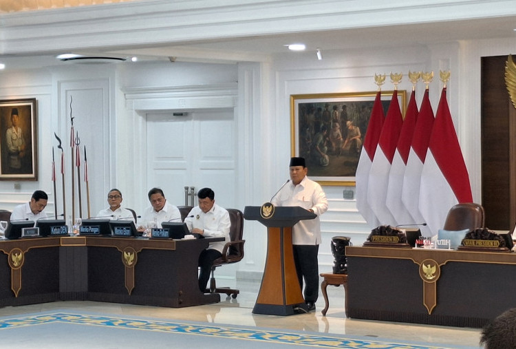 Canda Prabowo Soal Ijazah Jokowi: Heran, Nanti Ijazah Saya Ditanya-tanya!