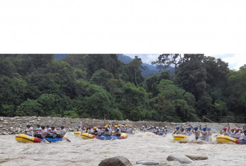 Tuan Rumah PON 2024 Sumbang Emas di Cabor Arung Jeram, Ini Perolehan Klasemen Medali Sementara