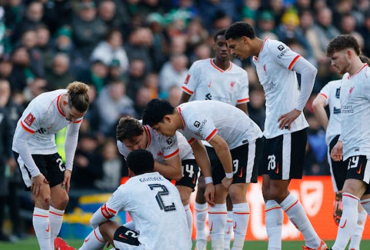 Plymouth Argyle vs Liverpool 1-0: The Reds Keluar dari FA Cup dari Tim Liga 2 Inggris!