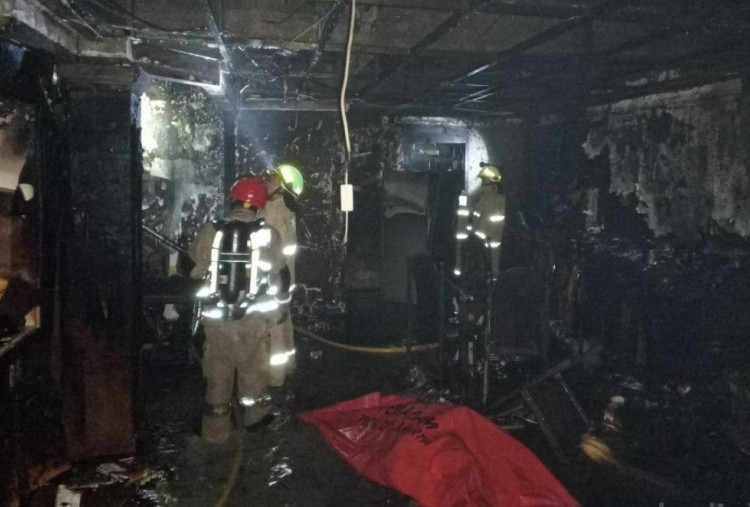 Tragis! 4 Orang Tewas Terpanggang Saat Kebakaran Rumah di Sunter, Gulkarmat: Korban 1 Keluarga