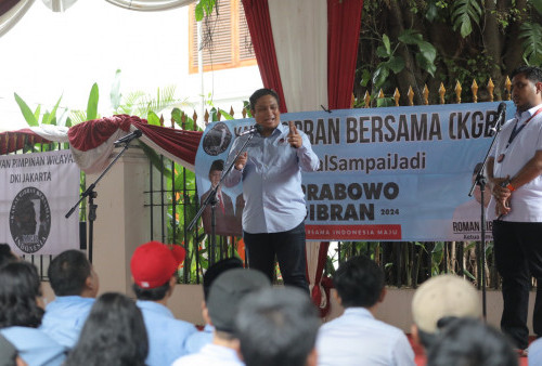 Relawan KGB Targetkan 70 Persen Suara di DKI Jakarta untuk Prabowo-Gibran 