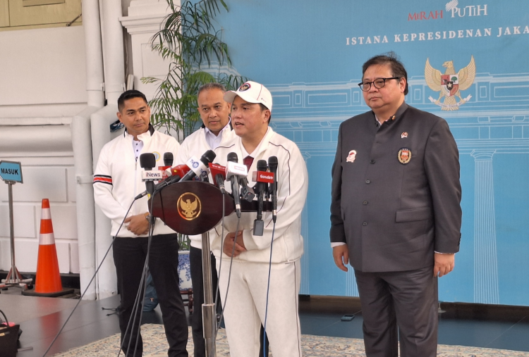 Erick Thohir: Banjir di Nagoya Hentikan Sementara Kegiatan Atlet Asian Games