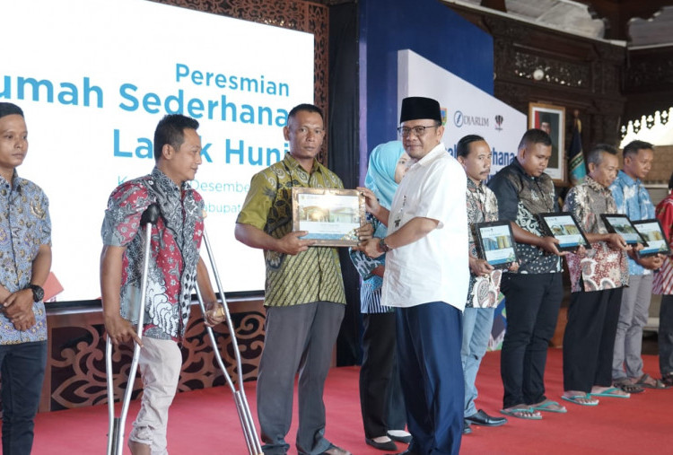 Konsistensi Entaskan Kemiskinan di Kudus, PT Djarum Kucurkan Rp5 Miliar untuk Program Rumah Layak Huni