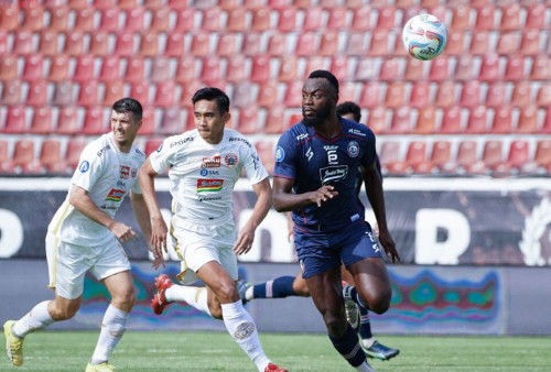 Kalahkan Persija, Arema FC Mentas dari Zona Degradasi 
